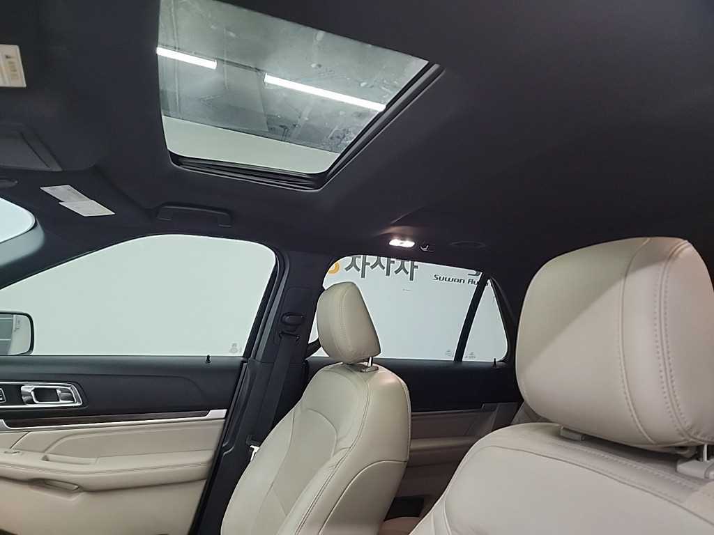 Ford Explorer 2018 Gris - Importación desde Corea - HF Imports Iquique - Foto 14