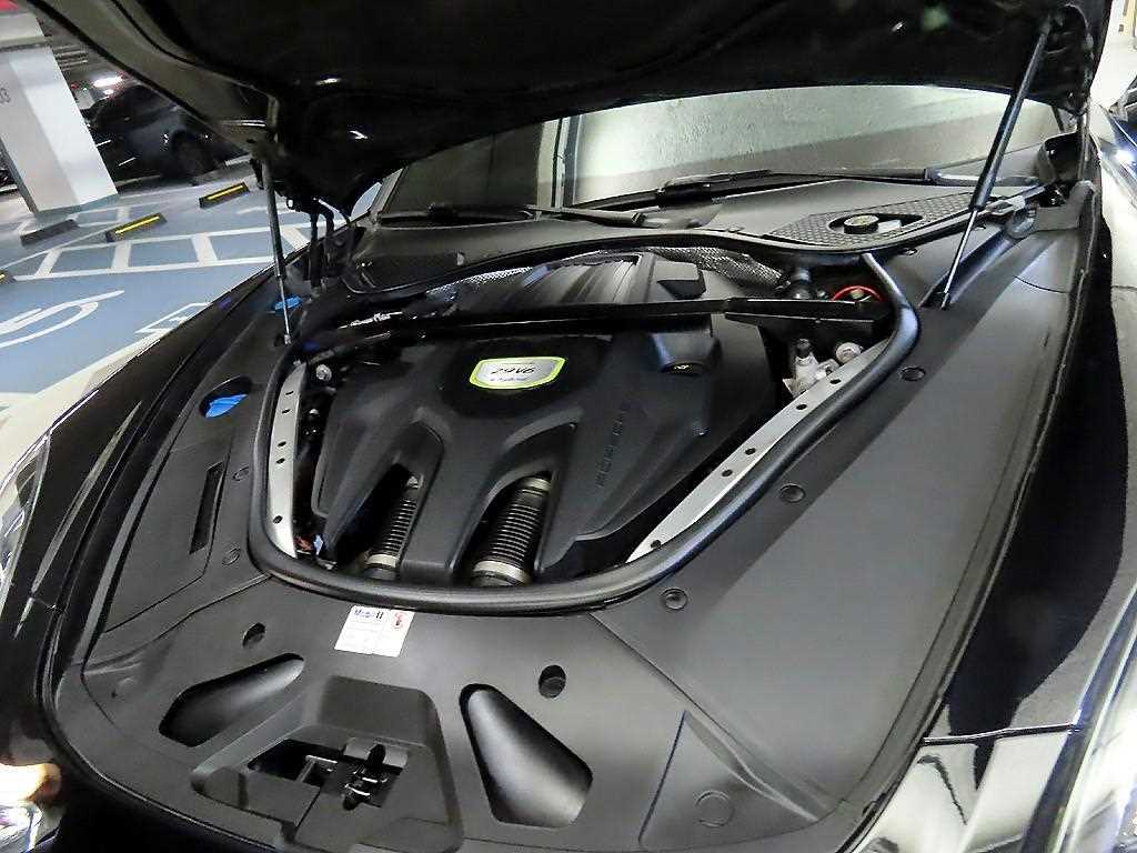 Porsche Panamera 2019 Negro - Importación desde Corea - HF Imports Iquique - Foto 18