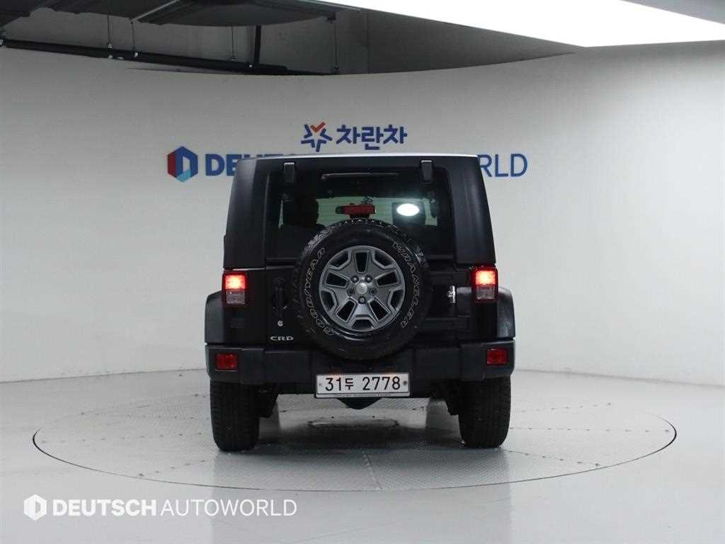 Jeep Wrangler - Vista 4