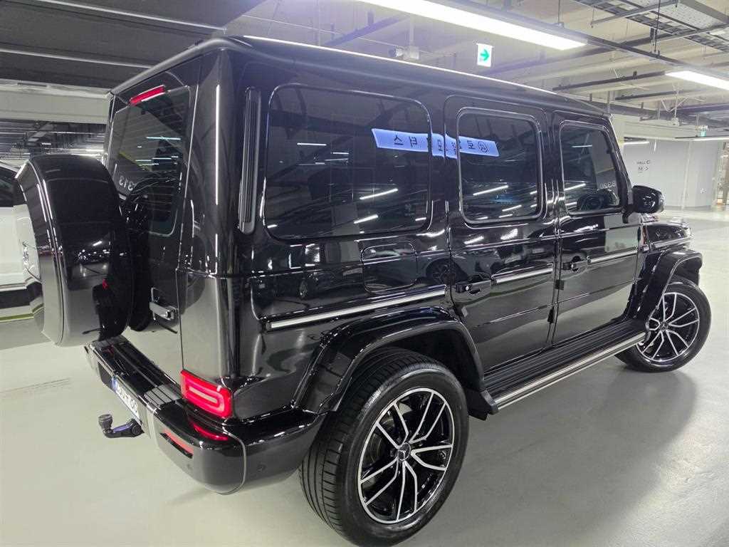 Mercedes Benz G Class (G Wagen) - Vista 4