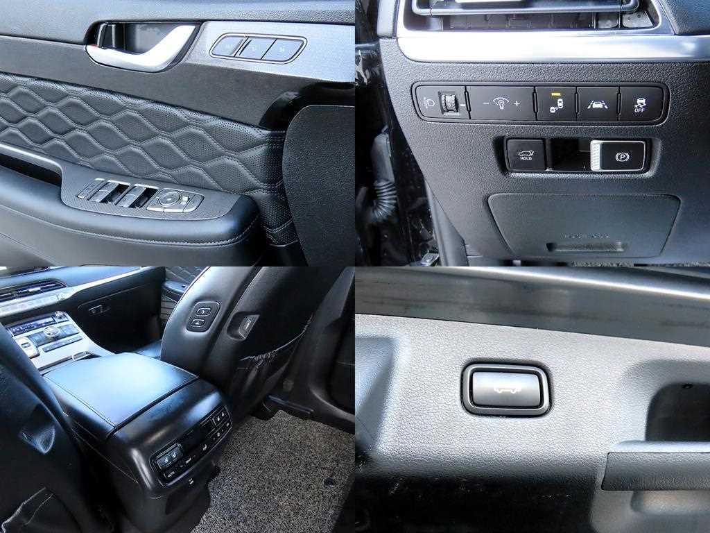 HYUNDAI Palisade 2022 Negro - Importación desde Corea - HF Imports Iquique - Foto 18