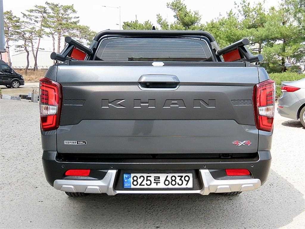 Ssangyong Rexton - Vista 4