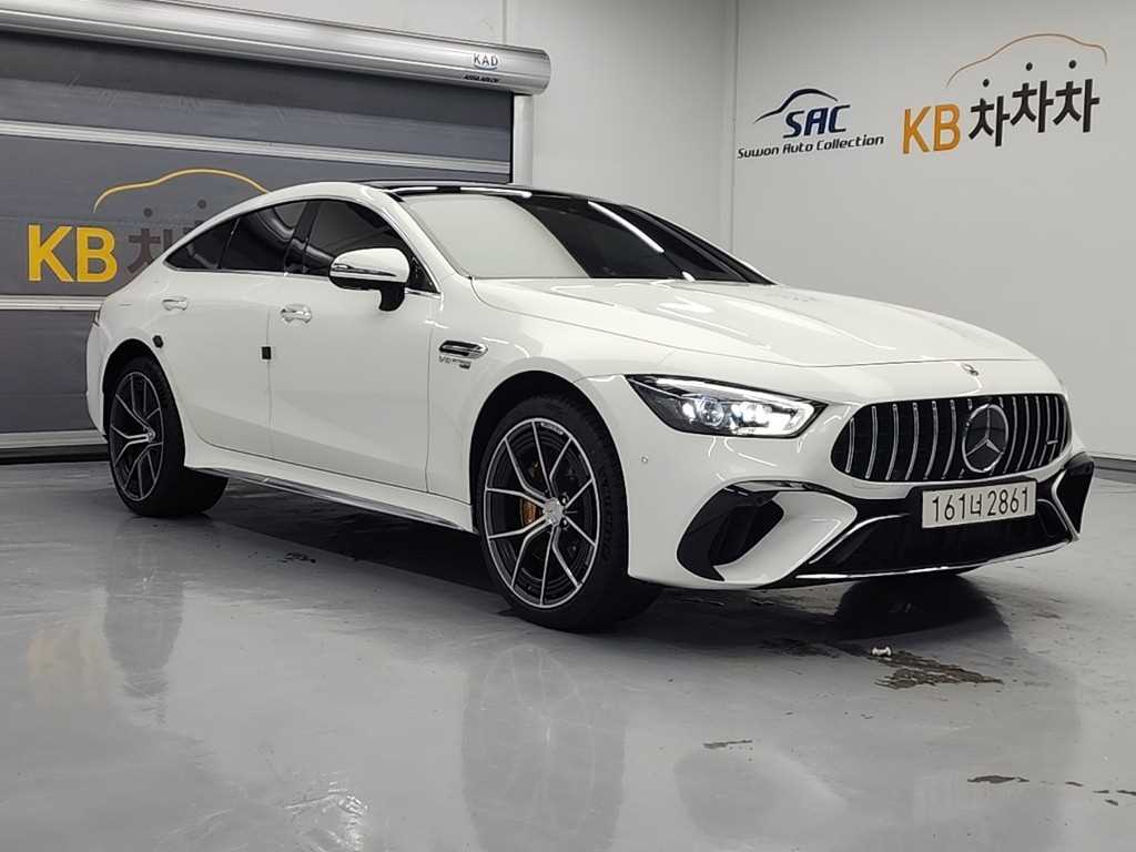 Mercedes Benz AMG GT - Vista 4