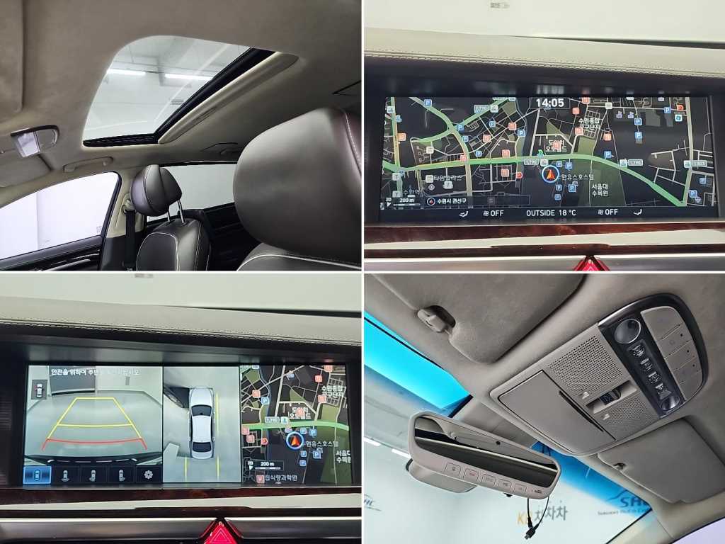 Genesis EQ900 2017 Negro - Importación desde Corea - HF Imports Iquique - Foto 18