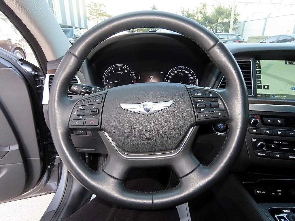 HYUNDAI Genesis - Vista 8