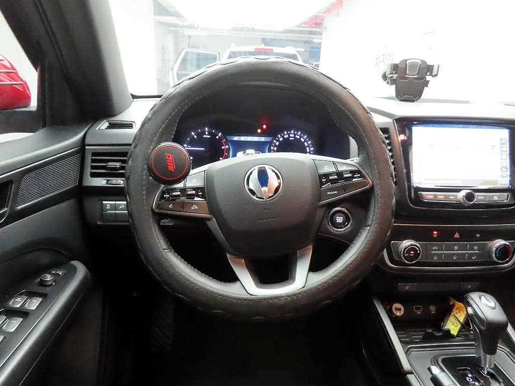 Ssangyong Rexton - Vista 8