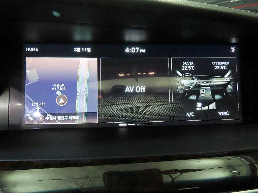 Genesis G90 2019 Negro - Importación desde Corea - HF Imports Iquique - Foto 14