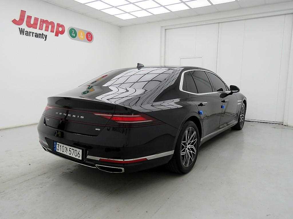 Genesis G90 - Vista 4