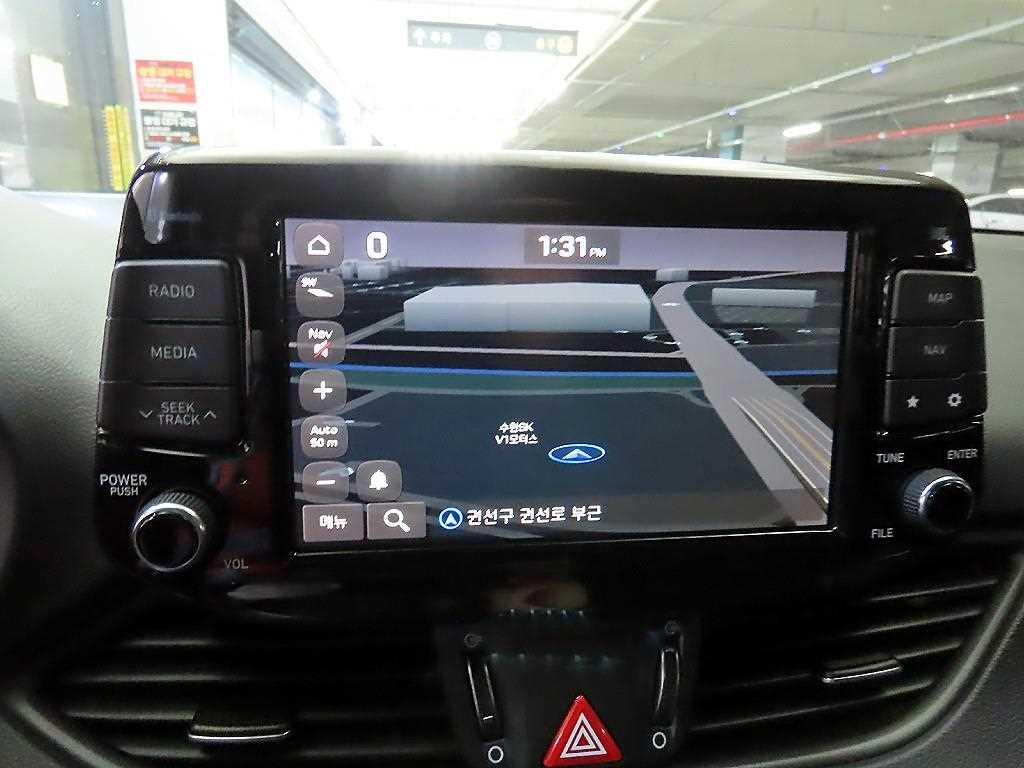 HYUNDAI i30 2020 Blanco - Importación desde Corea - HF Imports Iquique - Foto 13