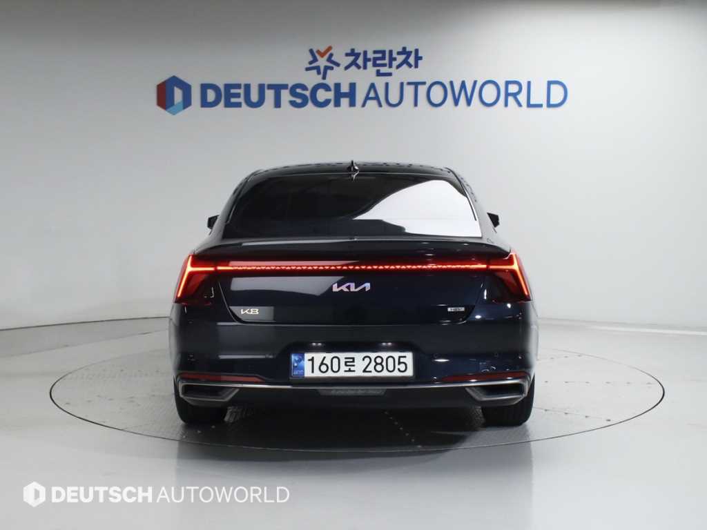 KIA K8 - Vista 4