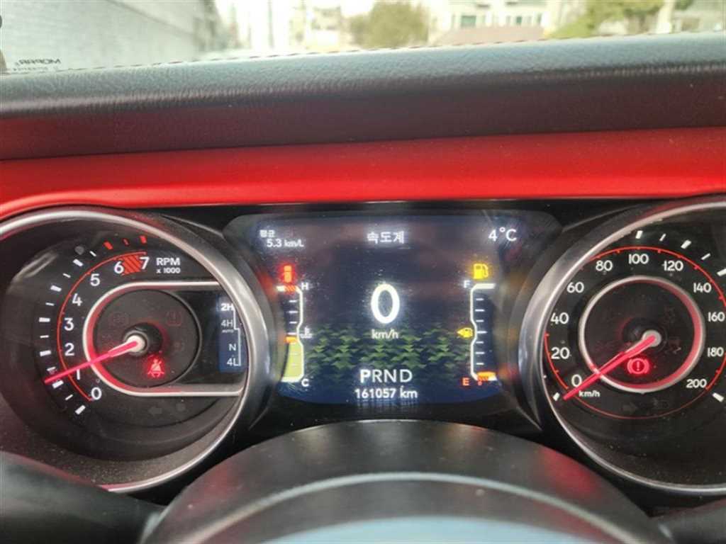 Jeep Wrangler - Vista 9