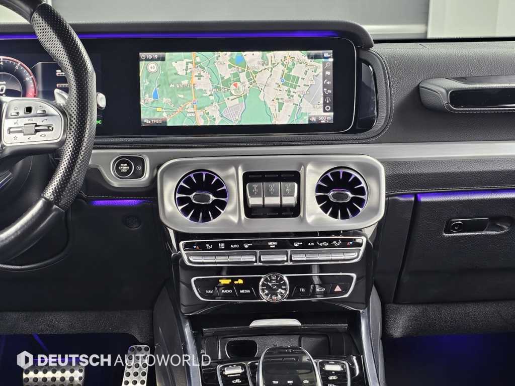 Mercedes Benz G Class (G Wagen) 2021 Negro - Importación desde Corea - HF Imports Iquique - Foto 14