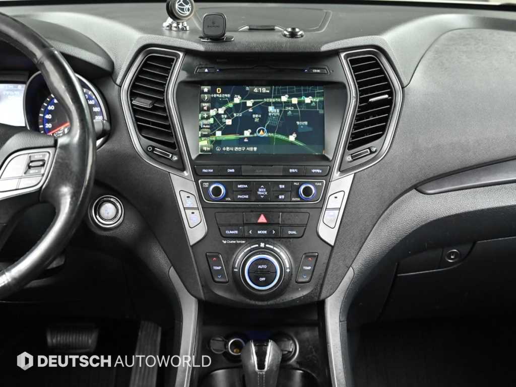 HYUNDAI Santa Fe 2015 Blanco - Importación desde Corea - HF Imports Iquique - Foto 14