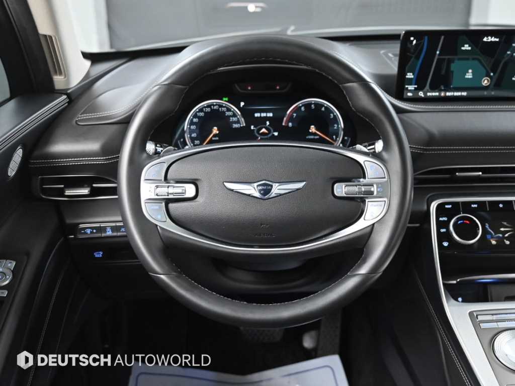 Genesis GV80 2021 Verde - Importación desde Corea - HF Imports Iquique - Foto 13