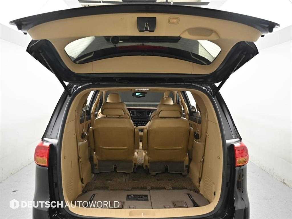 KIA Carnival 2016 Negro - Importación desde Corea - HF Imports Iquique - Foto 18