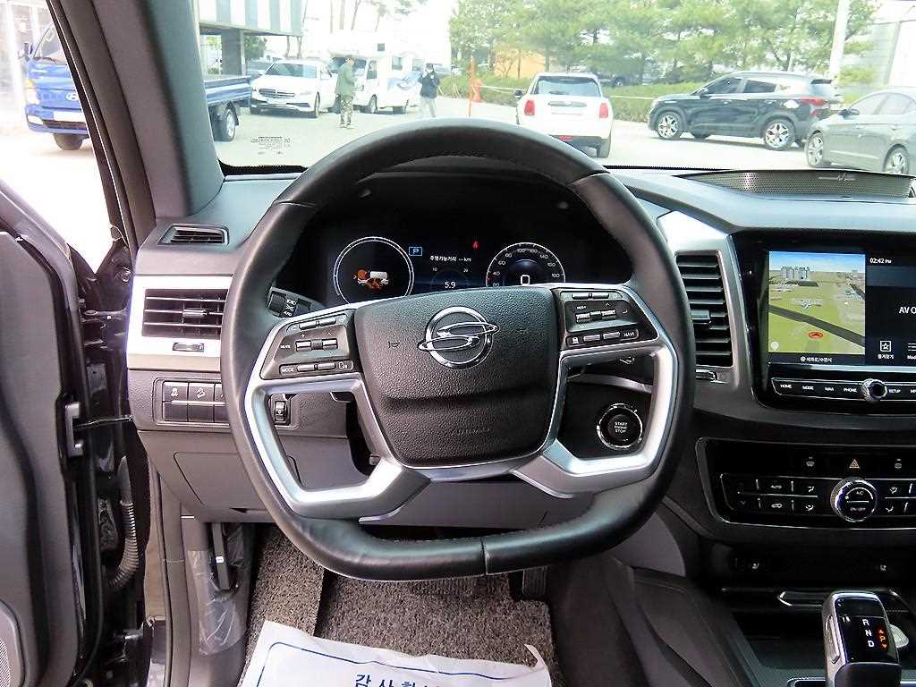 Ssangyong Rexton - Vista 8