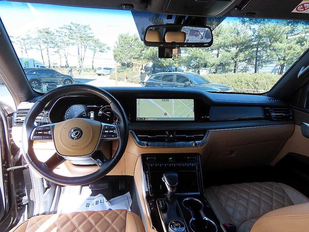 KIA Mohave - Vista 7