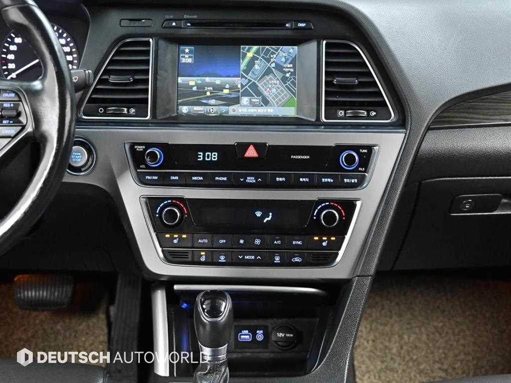 HYUNDAI Sonata 2015 Negro - Importación desde Corea - HF Imports Iquique - Foto 14