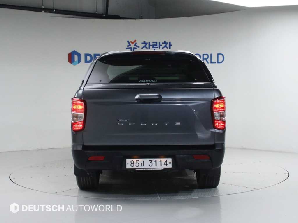 Ssangyong Rexton - Vista 4