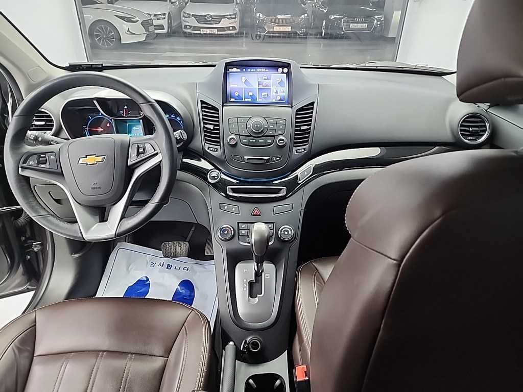 Chevrolet Orlando - Vista 7