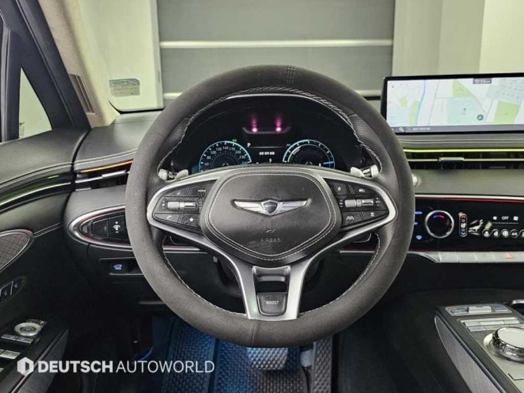 Genesis GV70 2022 Verde - Importación desde Corea - HF Imports Iquique - Foto 13