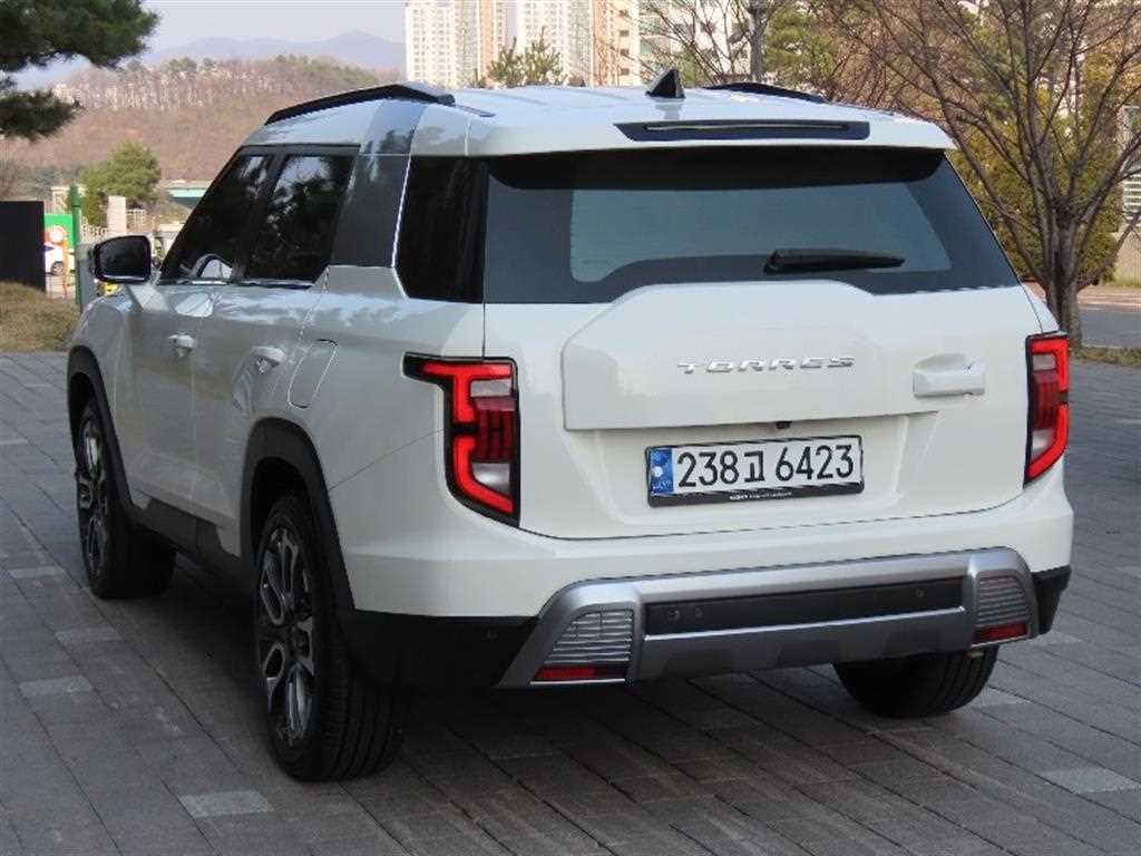 Ssangyong Torres - Vista 4
