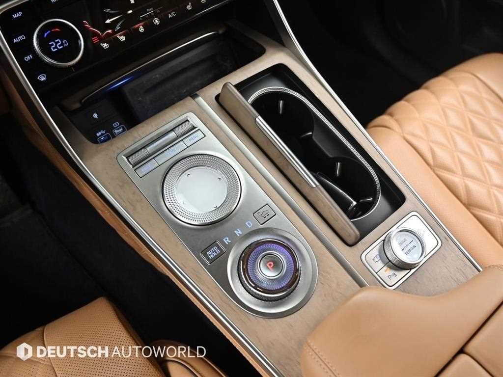 Genesis GV80 - Vista 9