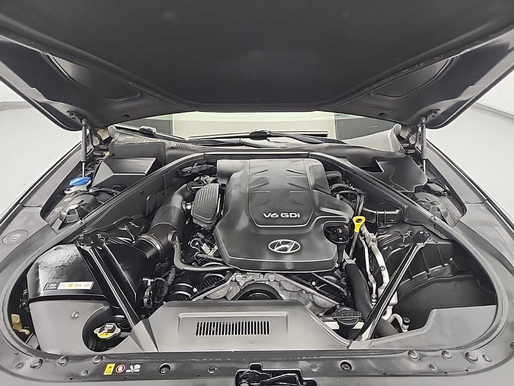 HYUNDAI Genesis - Vista 5