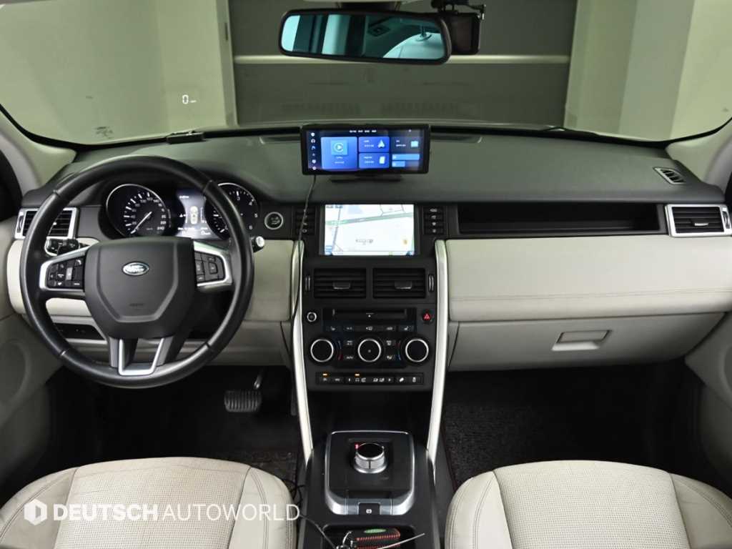 Land Rover Discovery Sports - Vista 8