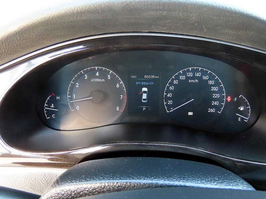 HYUNDAI Genesis - Vista 9