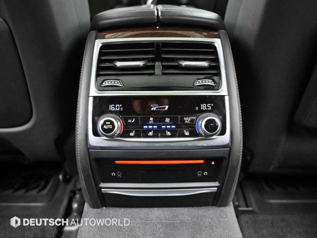 BMW 7 Series 2016 Negro - Importación desde Corea - HF Imports Iquique - Foto 16