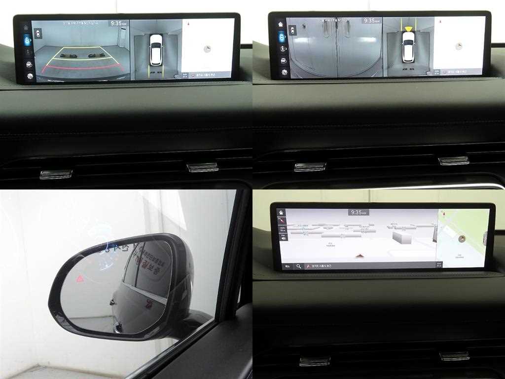 Genesis GV80 2023 Negro - Importación desde Corea - HF Imports Iquique - Foto 16