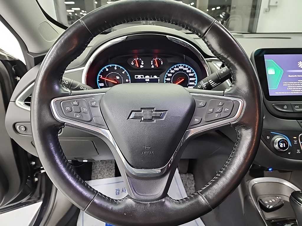 Chevrolet Malibu - Vista 9