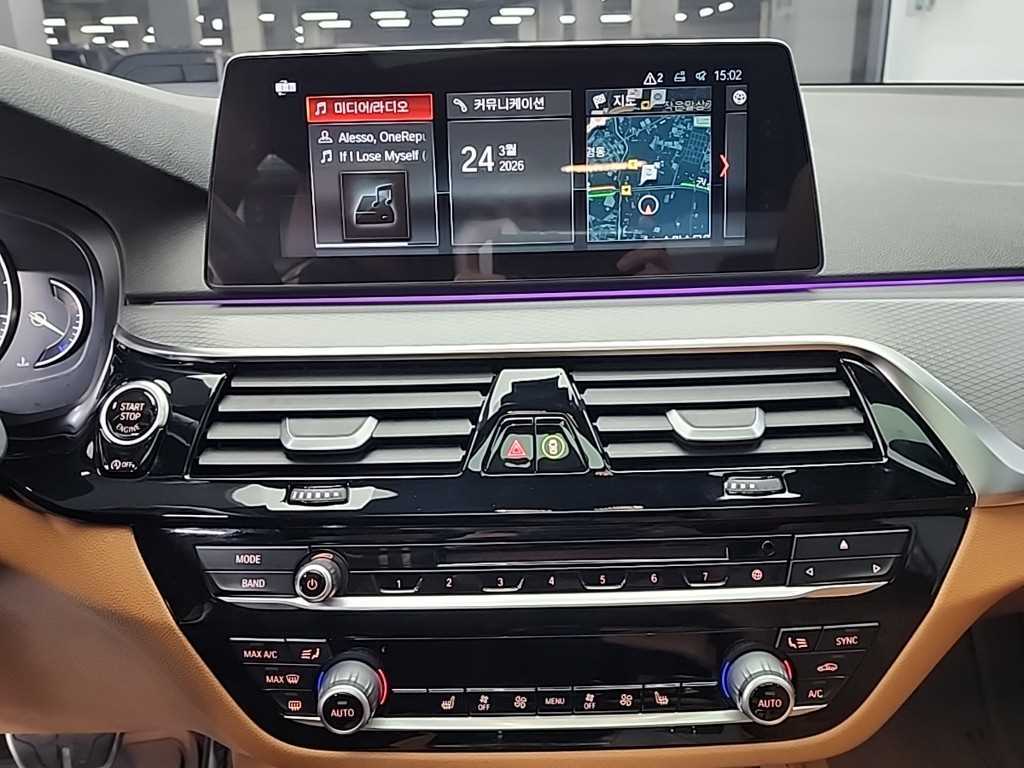 BMW 5 Series - Vista 10