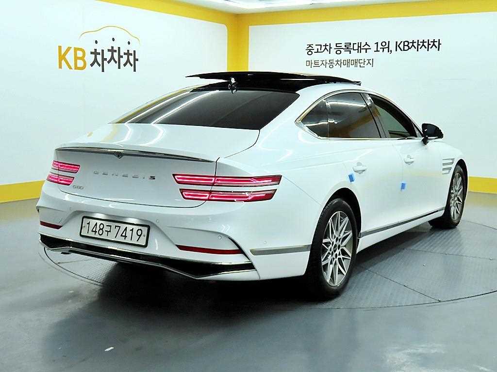 Genesis G80 - Vista 4