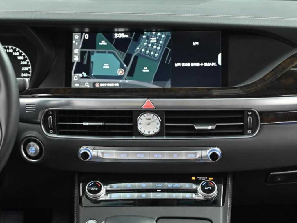 Genesis G90 2019 Negro - Importación desde Corea - HF Imports Iquique - Foto 14