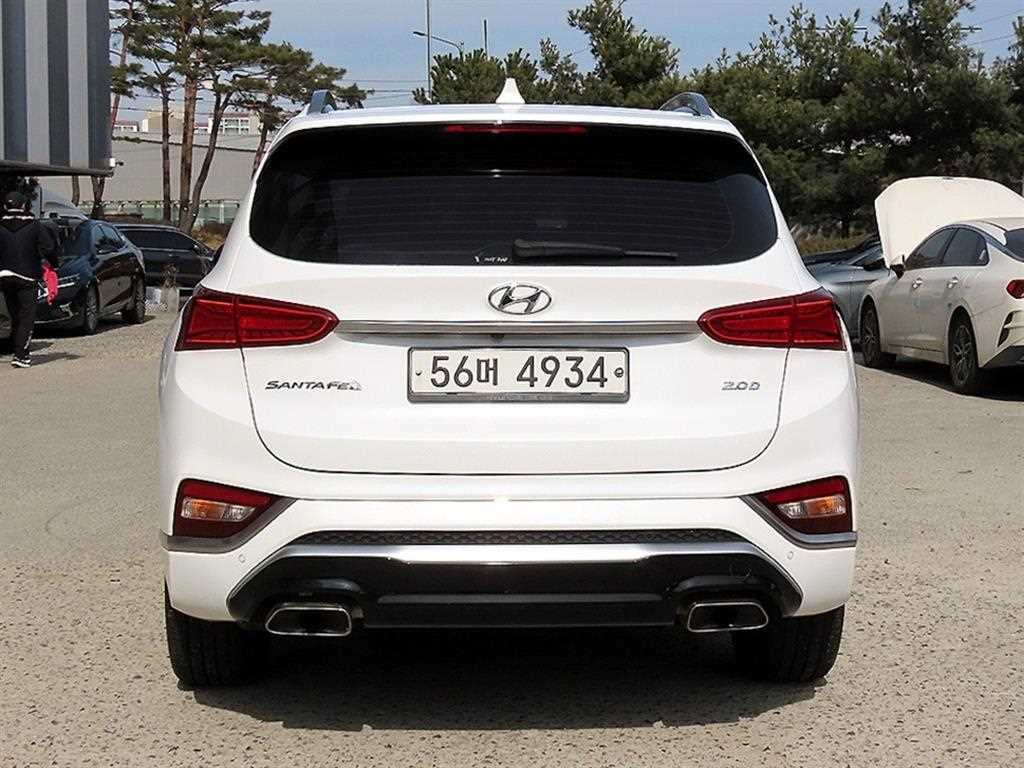 HYUNDAI Santa Fe - Vista 4