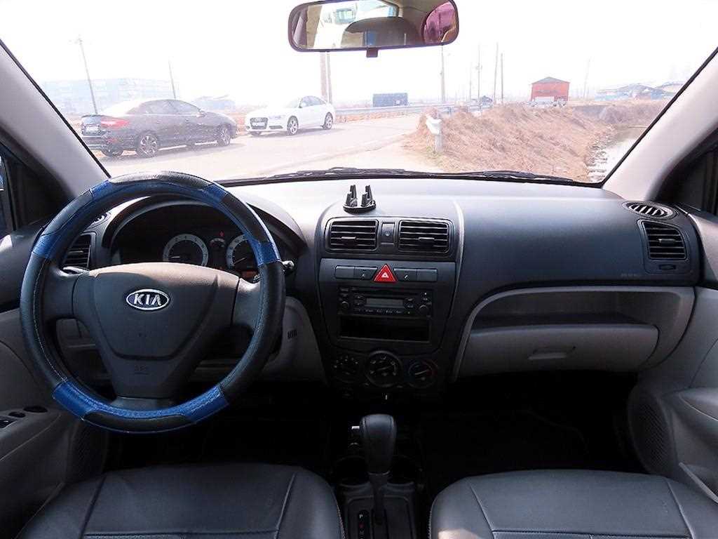 KIA Morning - Vista 9