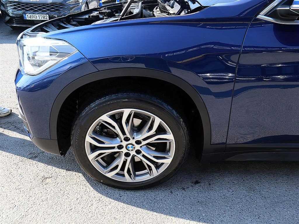 BMW X1 2018 Azul - Importación desde Corea - HF Imports Iquique - Foto 18