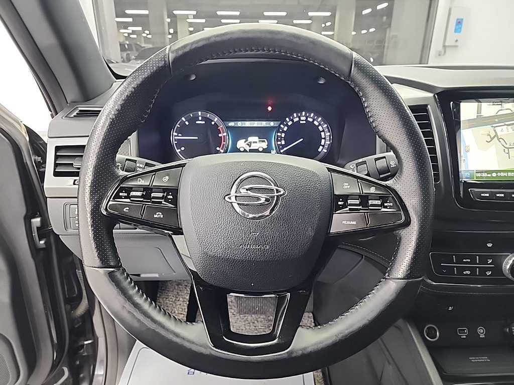 Ssangyong Rexton - Vista 9