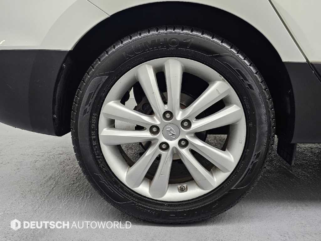 HYUNDAI Tucson - Vista 5