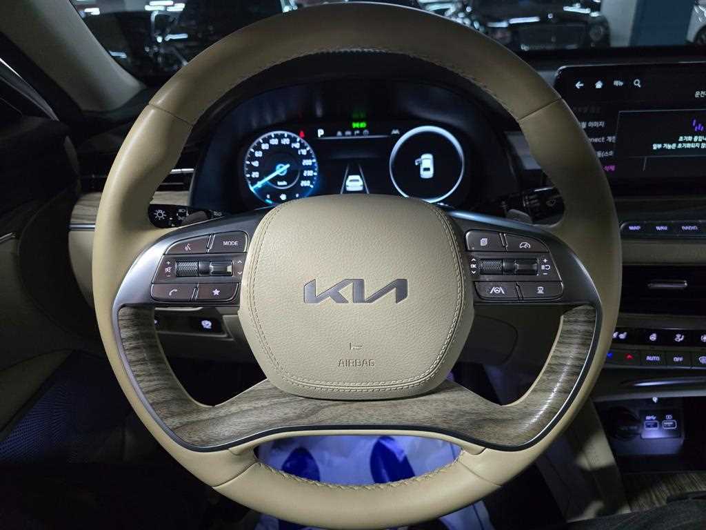 KIA K9 - Vista 8