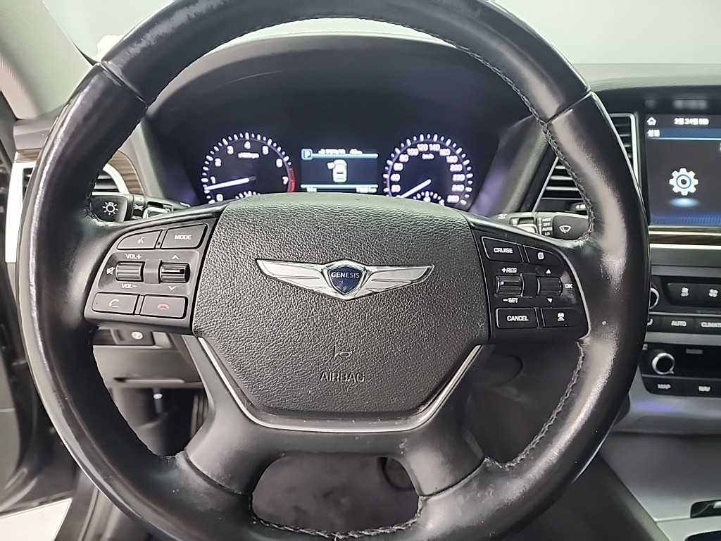 Genesis G80 - Vista 9