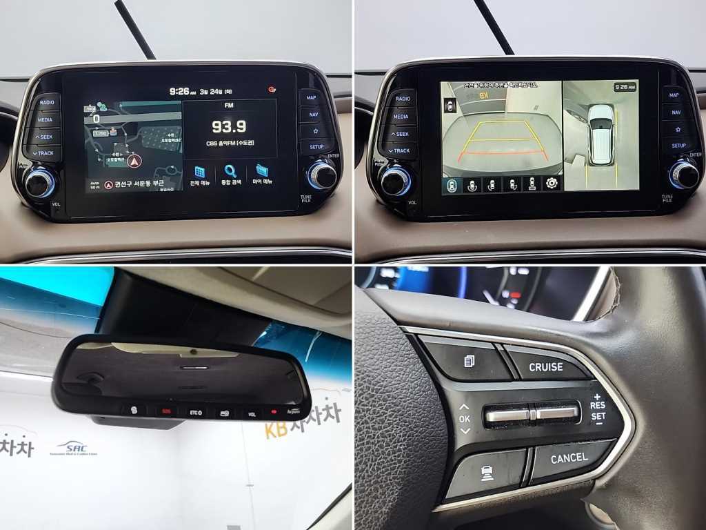 HYUNDAI Santa Fe 2019 Negro - Importación desde Corea - HF Imports Iquique - Foto 16