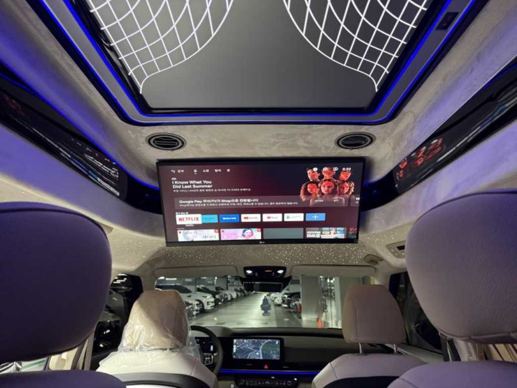 KIA Carnival 2024 Negro - Importación desde Corea - HF Imports Iquique - Foto 16