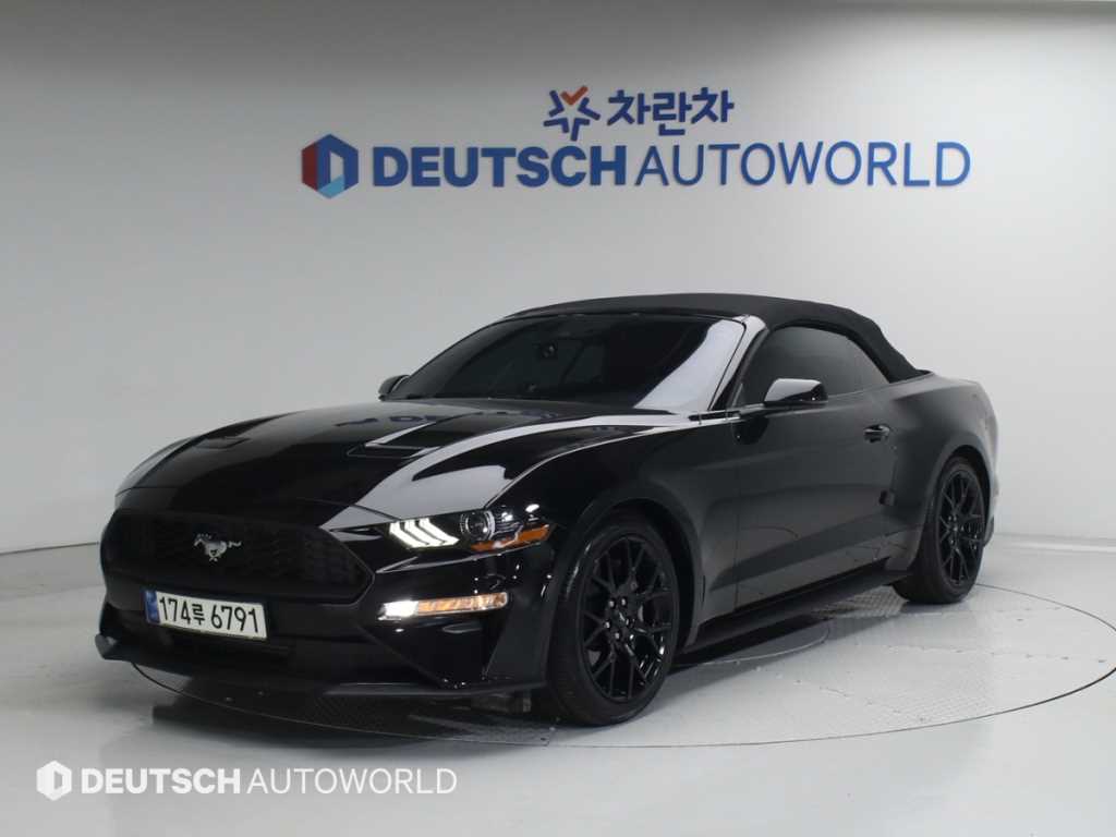 Ford Mustang 2019 Negro - Importación desde Corea - HF Imports Iquique - Foto 20