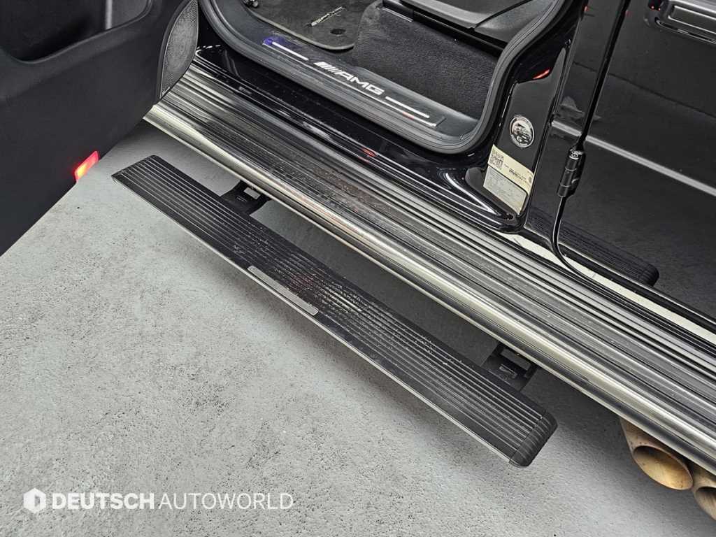 Mercedes Benz G Class (G Wagen) 2021 Negro - Importación desde Corea - HF Imports Iquique - Foto 17