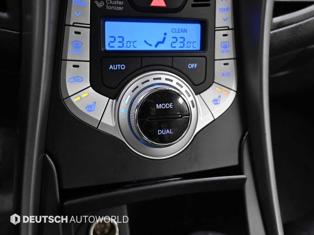 HYUNDAI Avante 2011 Gris - Importación desde Corea - HF Imports Iquique - Foto 17