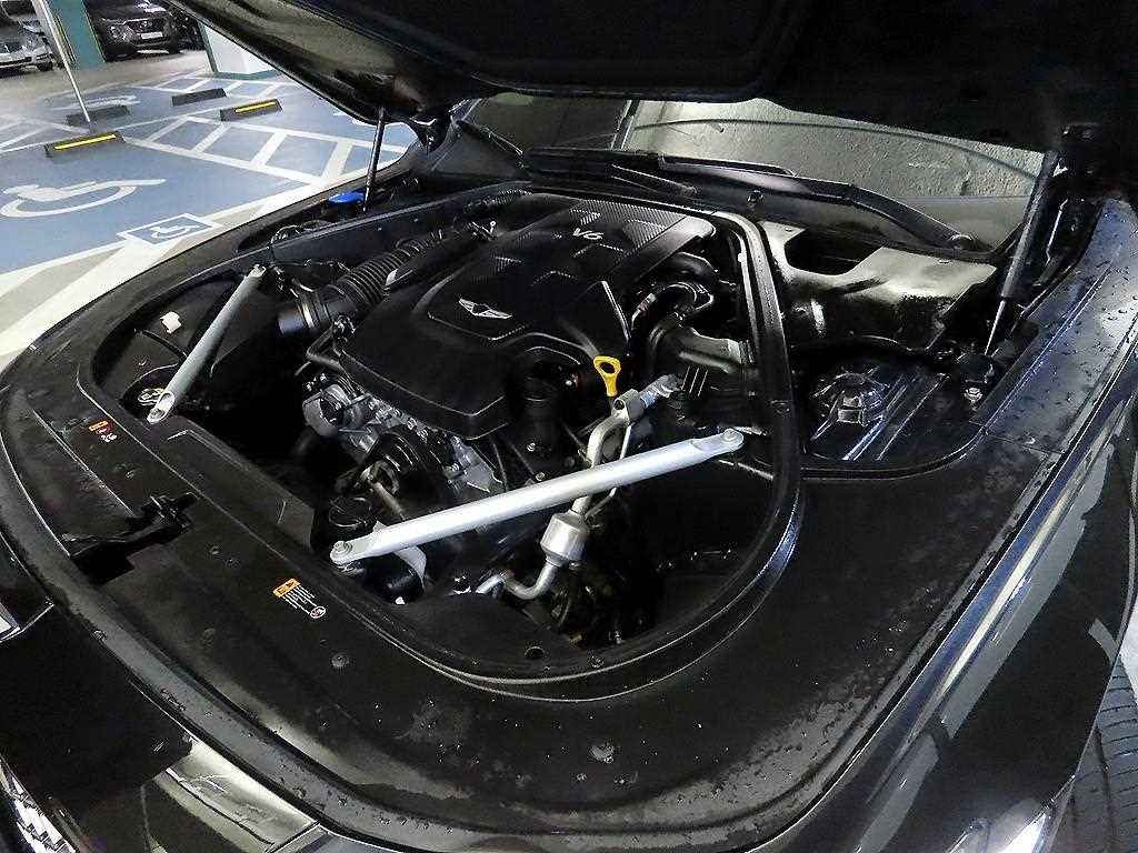 Genesis G90 2019 Negro - Importación desde Corea - HF Imports Iquique - Foto 19