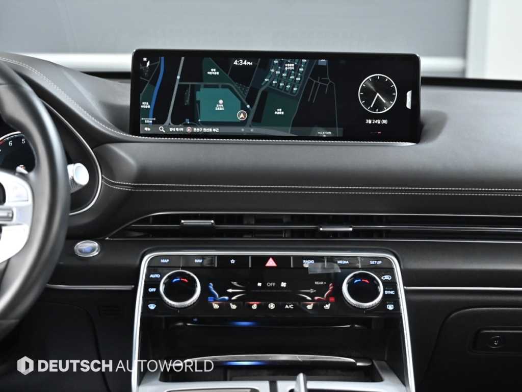 Genesis GV80 2021 Verde - Importación desde Corea - HF Imports Iquique - Foto 14